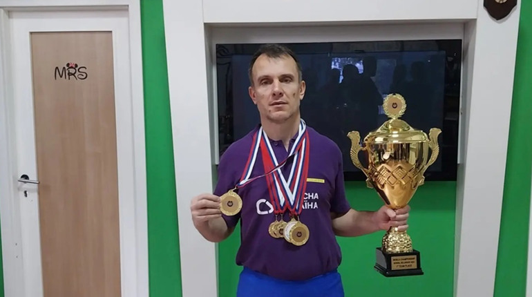 Волноваський гирьовик установив новий світовий рекорд. Фото