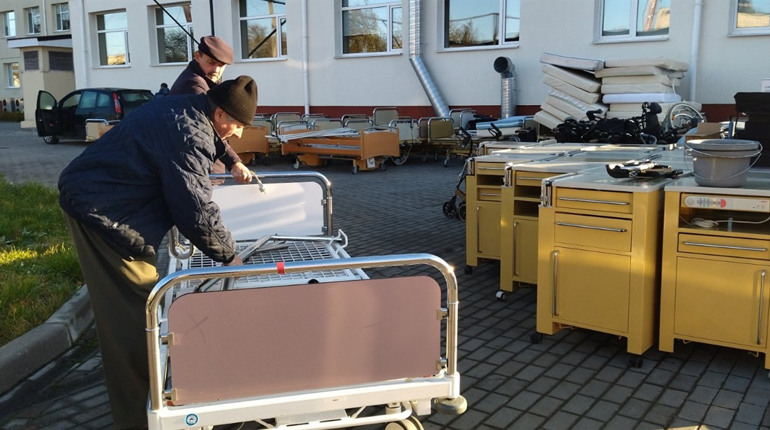 Володимирецька лікарня отримала допомогу від німців. Про що мова?