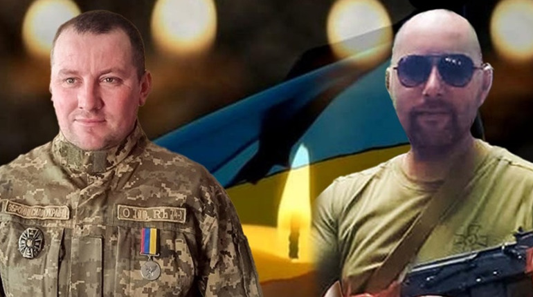 10 листопада на Кагарличчині День жалоби на вшанування пам'яті Євгена Глушка та Сергія Денисова