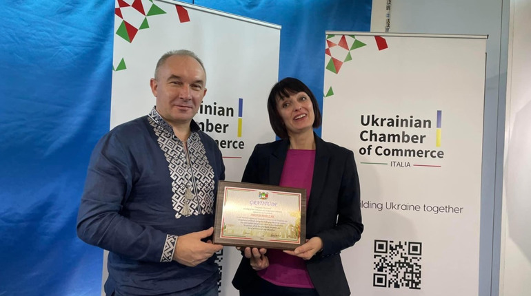 Візит голови громади до Італії: яку користь матиме з того Тростянеччина