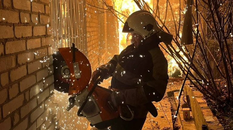 У Фастові під час пожежі ледь не загинув відомий лікар: що відомо