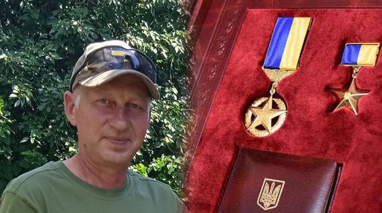 Дружина воїна Ігоря Лихоти з Переяслава клопоче про присвоєння йому звання Героя України