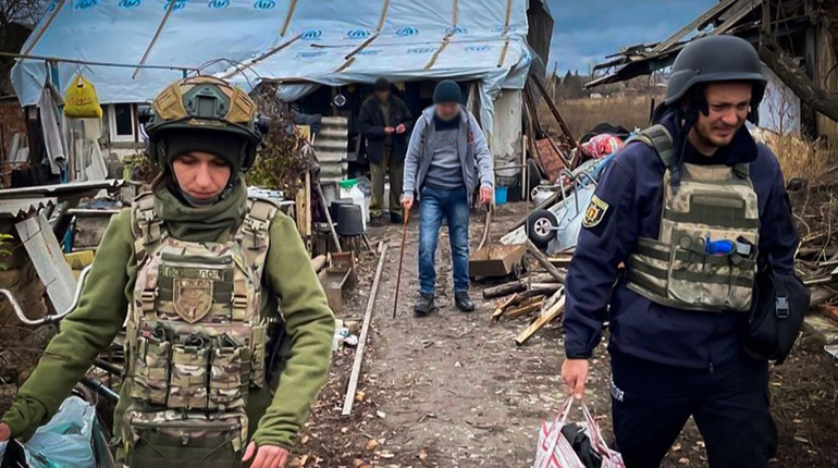 З Гуляйполя продовжують евакуювати маломобільних жителів