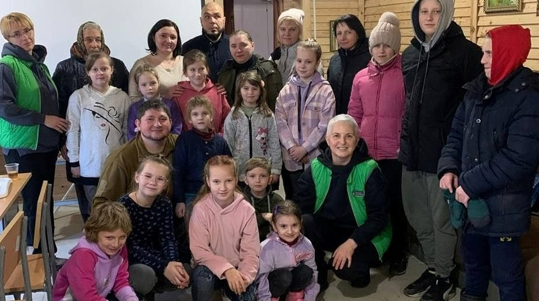 Фастівчанка Світлана Бондаренко надає допомогу мешканцям Київщини, які пережили окупацію