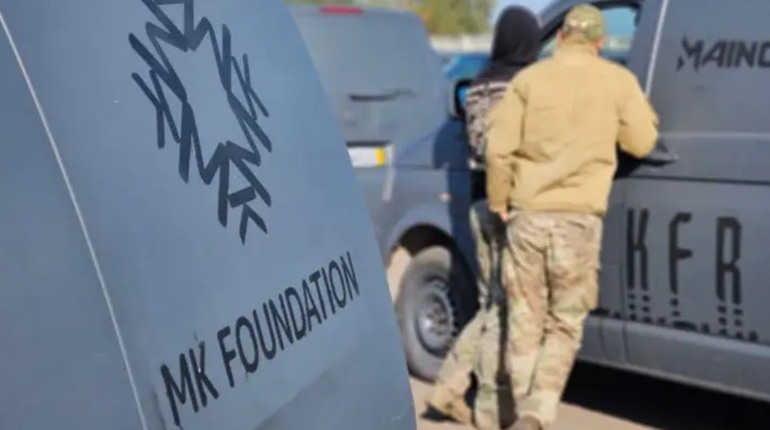 Благодійний фонд Максима Кріппи MK Foundation за жовтень передав ЗСУ 128 автомобілів