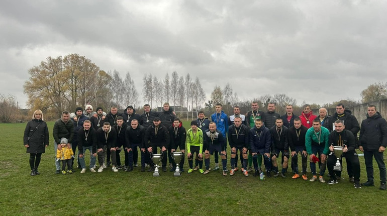 Кубок Звягельської осені з футболу: результати