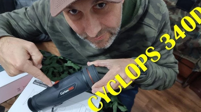 Ваш найкращий вибір: Тепловізори ThermEye та ThermEye Cyclops 340D