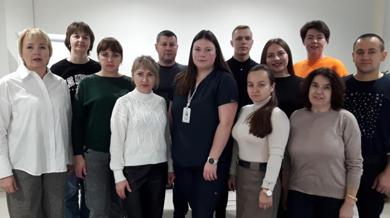Підготовка до відкриття реабілітаційного центру: тростянецькі лікарі проходять навчання у Латвії