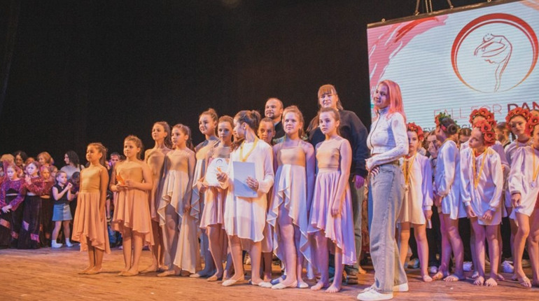 “TOP DANCE”гідно представив Ніжин на Всеукраїнському хореографічному конкурсі-фестивалі