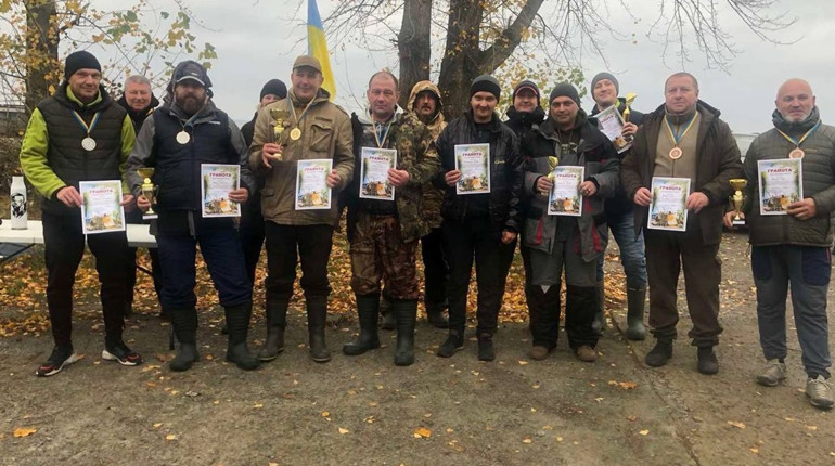 «Клуб рибалок-аматорів ВП ХАЕС» провів благодійний захід на підтримку ЗСУ