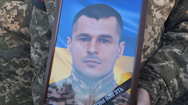 Військовому Володимиру Трушу із Гадяча просять надати звання Герой України