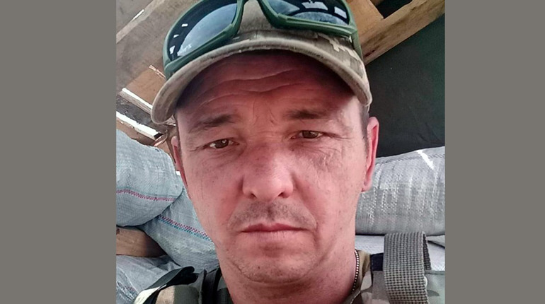 На фронті загинув гадячанин Олег Слива