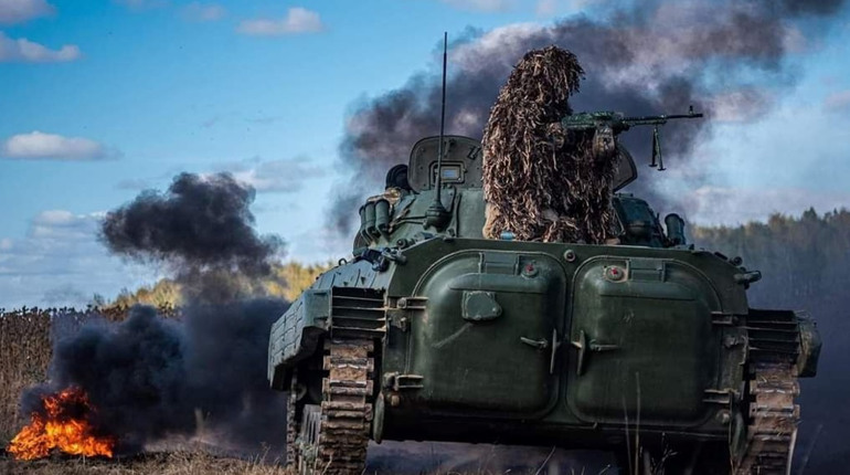 ЗСУ вперше офіційно підтвердили успіхи на лівобережжі Херсонщини