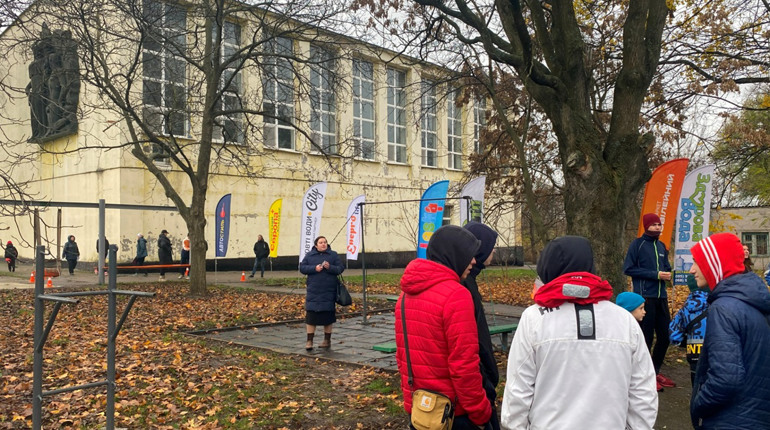 Як ми бігли та шукали КП на змаганнях зі спортивного орінтування у Жовтих Водах: Відео