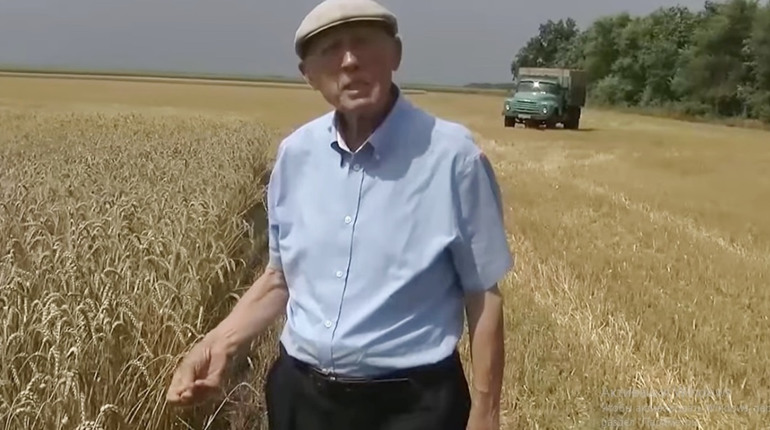 Микола Обухін із села Маркевичеве Березівського району – хлібороб з діда-прадіда