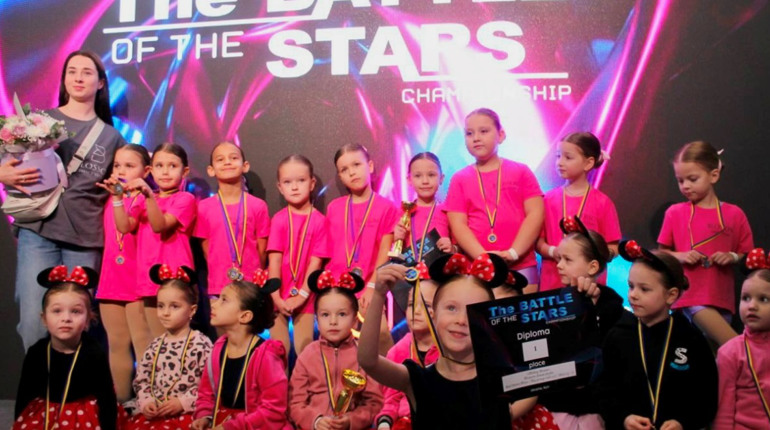 Перемоги фастівчан на чемпіонаті з сучасних танців "The battle of the stars"
