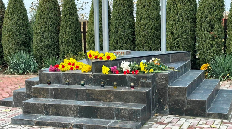 В Южному відзначили День гідності та свободи