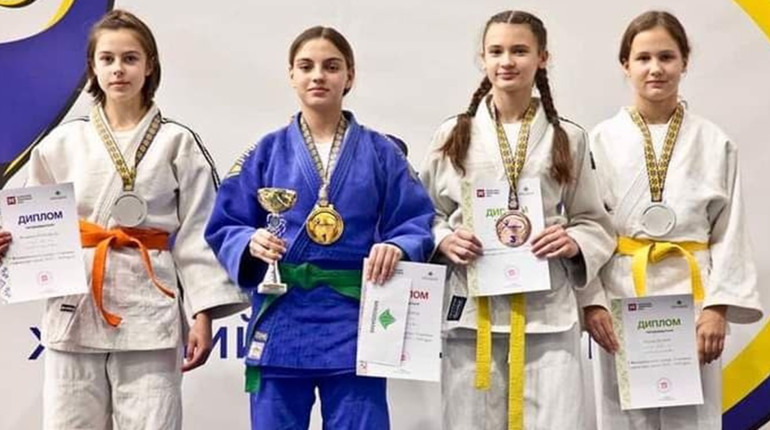 Жовтоводські спортсменки стали призерками Всеукраїнського турніру з дзюдо