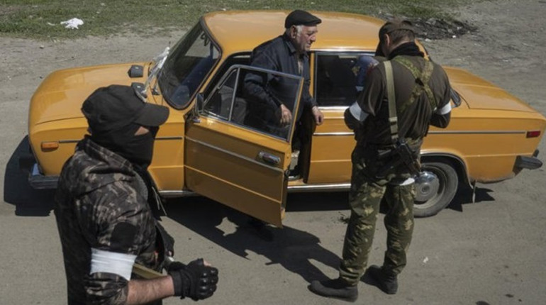 У Мелітополі росармійці шукають своїх дезертирів змушуючи вимовляти "паляниця"