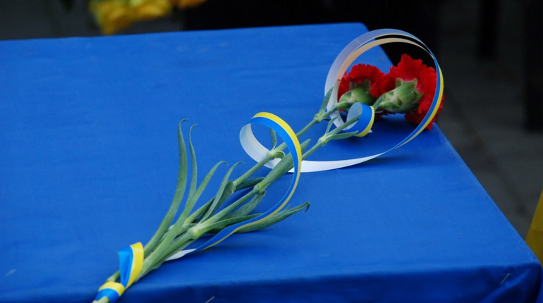 У Шостці 21 листопада, у День Гідності та Свободи, попрощались із захисником України