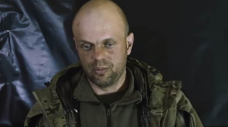 Обрав полон замість розстрілу росіянами. Контрактник з Трьохізбенки здався бійцям "Азову"
