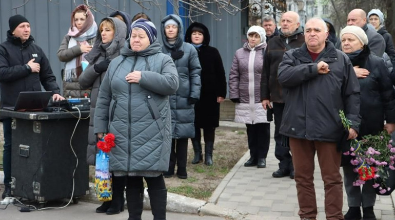 У Фастові вшанували пам'ять тих, хто відстоював гідність і свободу української нації на Майдані
