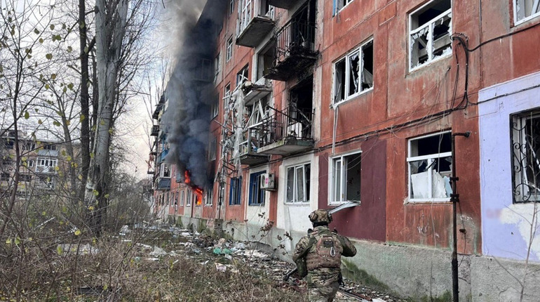 Росіяни вбили мешканця Торецької громади. В місті пошкоджено кілька будинків та інфраструктура