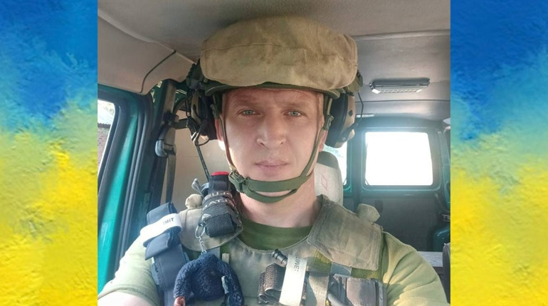 "Мамо, помолись, бо я сам не можу": історія фастівчанина Дмитра Коваленка, який вижив під Бахмутом