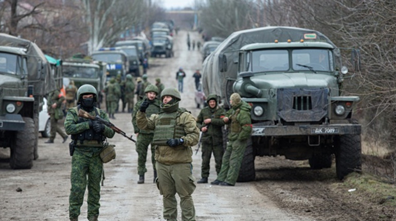 Росіяни здійснюють перепис чоловіків призовного віку на окупованій Херсонщині