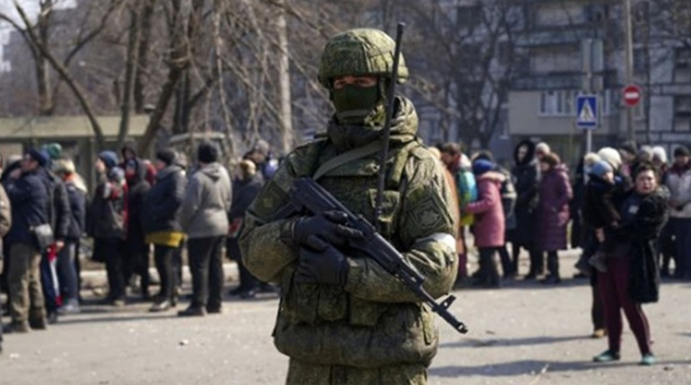 У деяких громадах окупованої Херсонщини військові РФ почали попереджати колаборантів про евакуацію