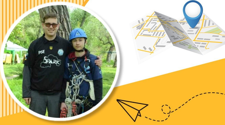 “Ці змагання - шана загиблому Саші Синякову”. Криворіжець Сергій Покусай про змагання з орієнтування
