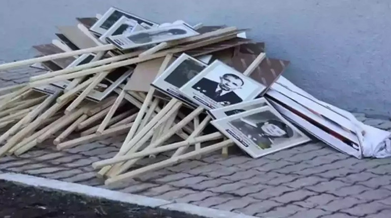 На окупованій Херсонщині росіяни створили черговий пропагандистський осередок “Безсмертний полк”