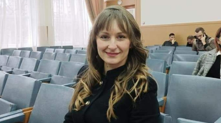 В окупований Генічеськ приїхала псевдоактивістка Ольга Голохвастова
