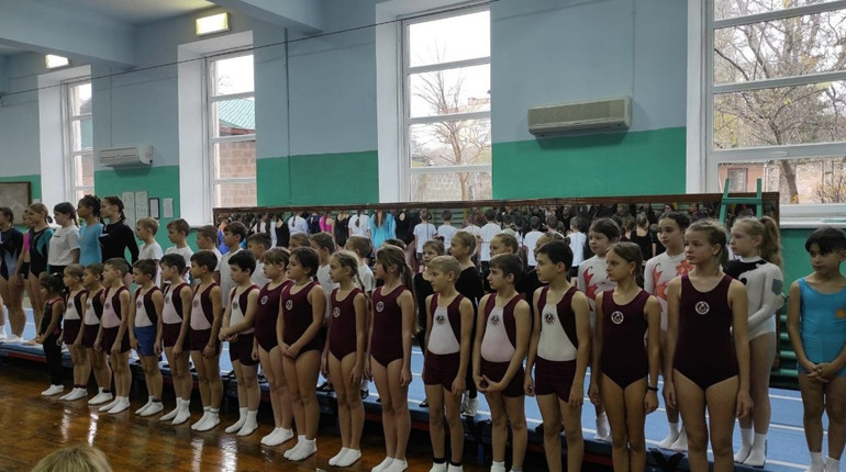 Фастівчани взяли участь у відкритому Кубку Хмельницької області зі стрибків на батуті
