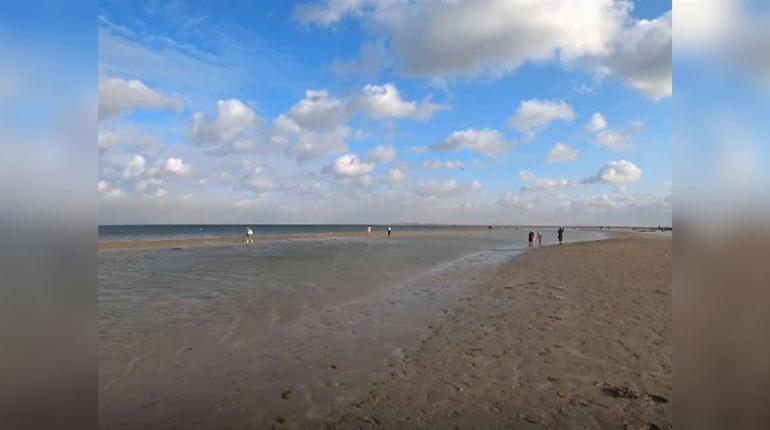У Генічеську від берегу відступило море