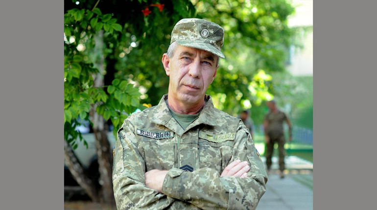 День жалоби на Кагарличчині: пішов із життя воїн-захисник кагарличанин Валерій Вашека