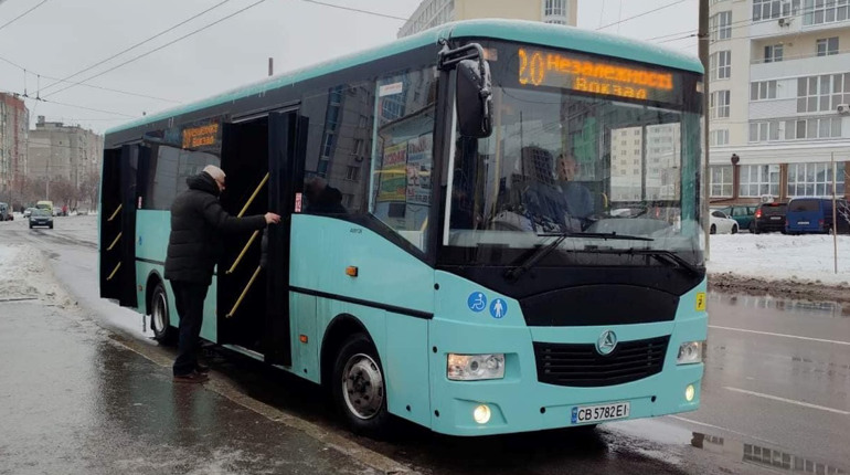 Зміни в маршрутах: в Чернігові автобуси №26 та №25/25А повертаються до звичних схем руху