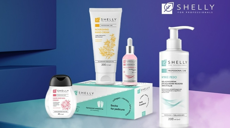 Неперевершена краса кожного пальчика з косметикою від Shelly