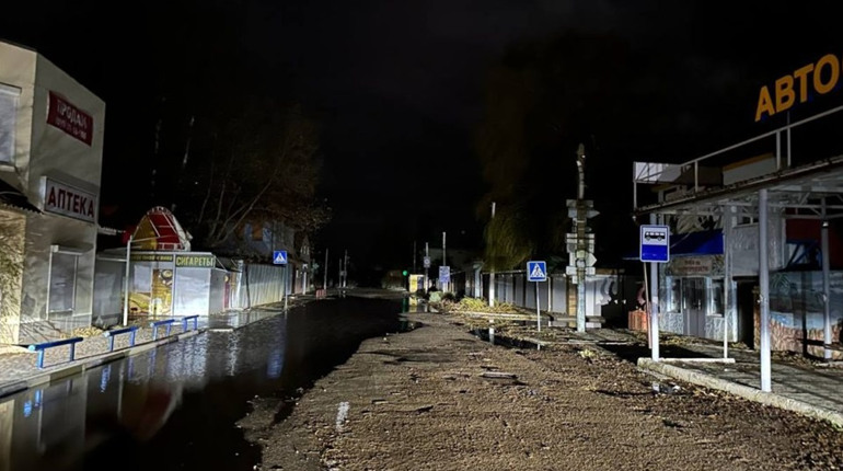 У Залізному Порту третю добу окупанти не відновлюють енергопостачання