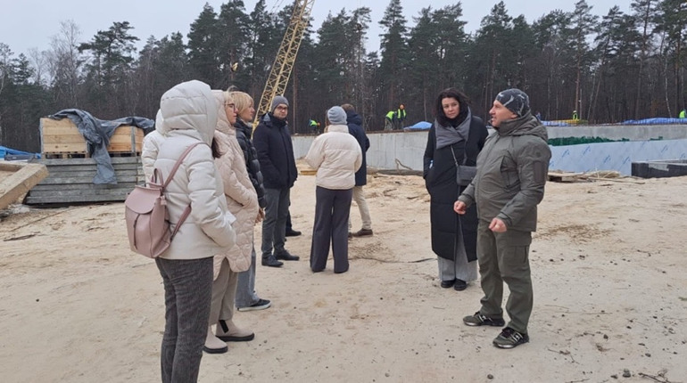 Регіональний директор GIZ відвідав насосну станцію «Чернігівводоканалу»: для чого