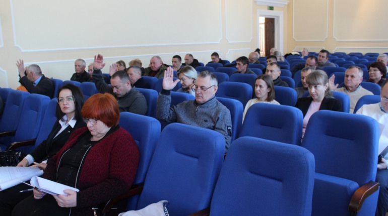 Говорили про Алею пам’яті, вносили зміни до програм: що відбувалося на сесії Гадяцької міської ради