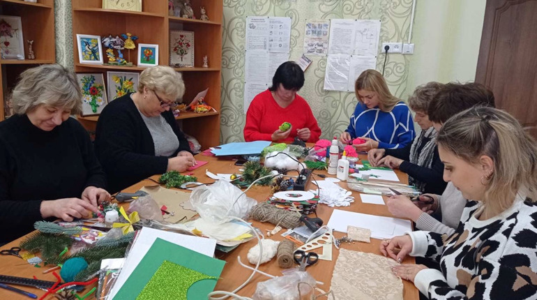 У Гадячі запрацювала "Майстерня святого Миколая"