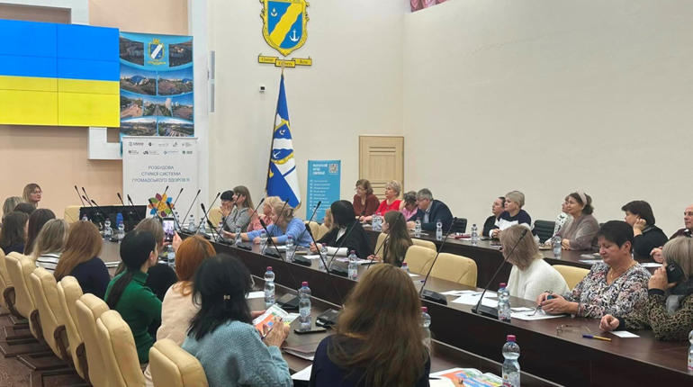 Южненська громада стала учасником проєкту, який спрямований на захист від інфекційних хвороб (ФОТО)