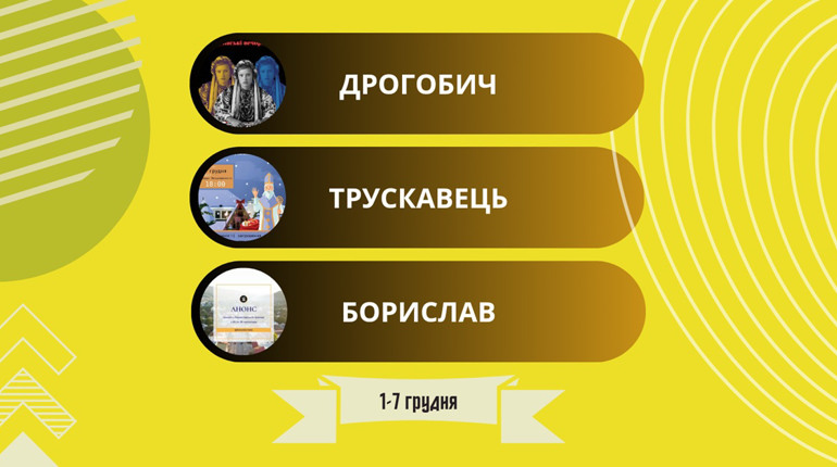 “Андріївські вечорниці”, відкриття ялинки та вистави у театрі: афіша на 1-7 грудня
