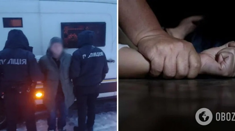 На Київщині взяли під варту чоловіка, який підозрюється у зґвалтуванні рідної 9-річної доньки