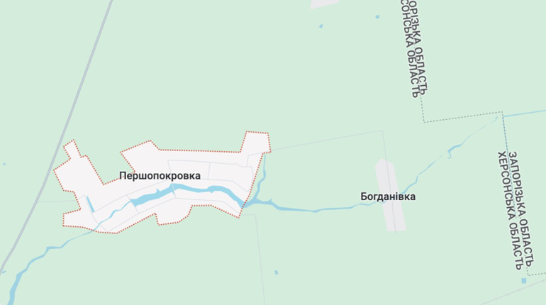 У Генічеському районі окупанти продовжують міняти дорожні знаки на російські