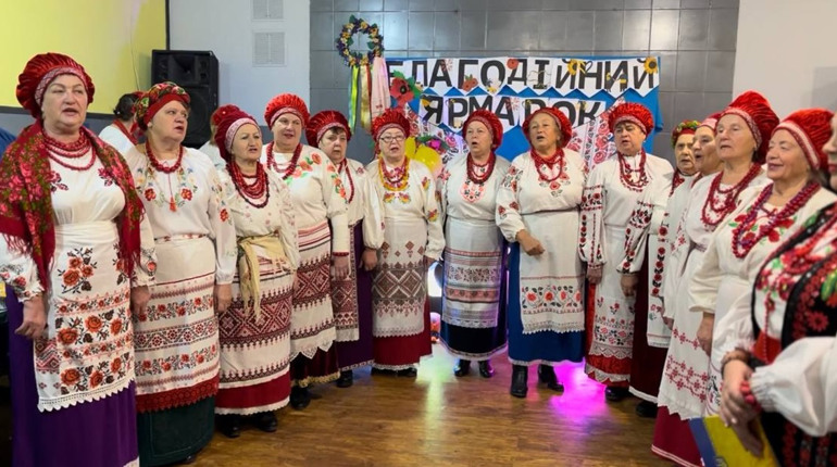 Зібрали 16 тисяч гривень: у Жовтих Водах відбувся благодійний ярмарок