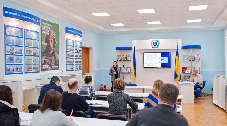 На Полтавщині розпочали навчання перших помічників ветеранів