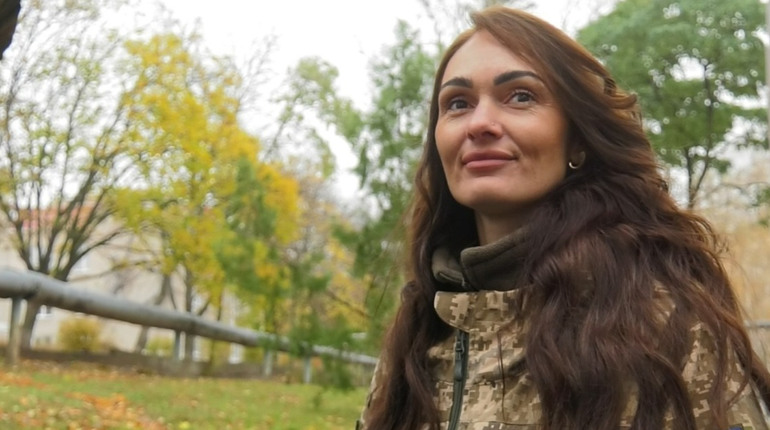 Перша жінка з Південноукраїнської АЕС у лавах ЗСУ