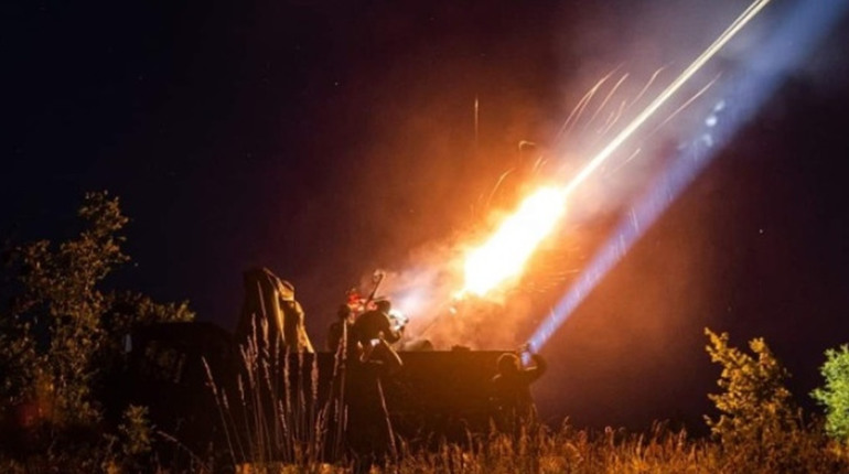 Девʼять російських безпілотників над Одещиною збили сили ППО у ніч на Миколая